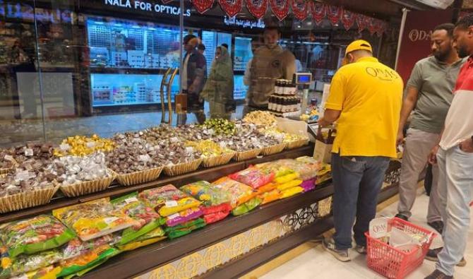 Aïd en vue : forte demande de chocolats et confiseries