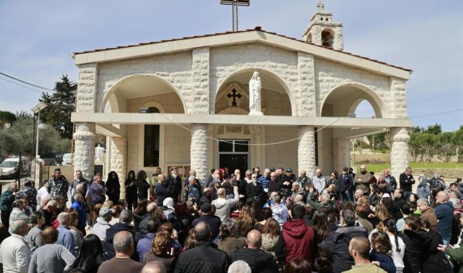 Liban: un prêtre tué par des tirs israéliens dans un village du sud