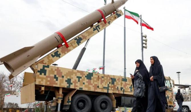 La fin de l'Iran en tant que puissance militaire