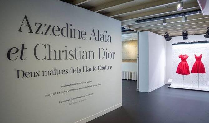 « Azzedine Alaïa et Christian Dior : aux racines d’un maître tunisien de la haute couture » 