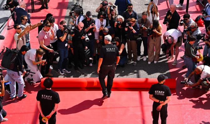 Cannes déroule son tapis rouge pour le plus grand festival de cinéma au monde
