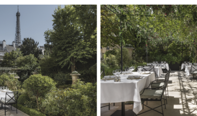 Shangri-La Paris dévoile Maison Roland, une nouvelle adresse gastronomique au cœur d’un jardin parisien