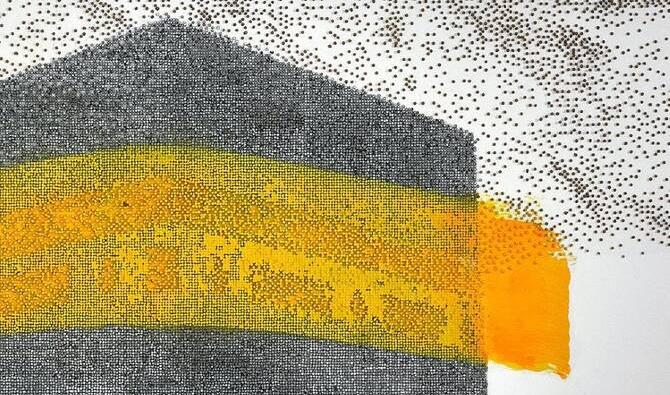 Un couple saoudien transforme des matériaux du quotidien en œuvres d’art