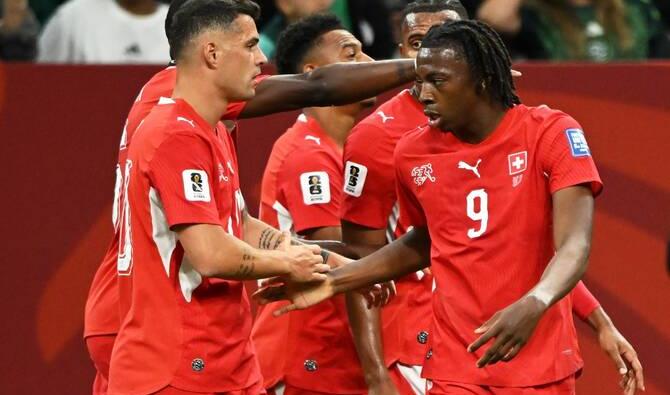 Mondial-2026: la Suisse écarte l'Algérie et renoue avec les 8es