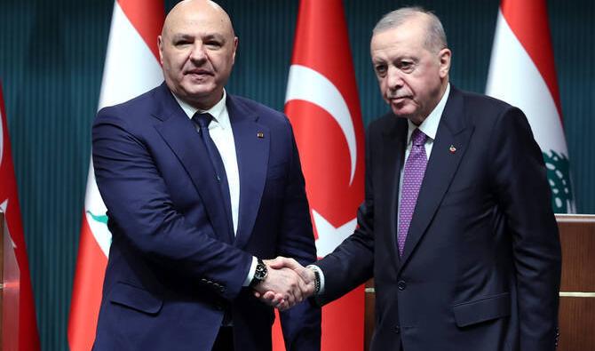 Le Liban s’oriente vers un renforcement de ses relations avec la Turquie 