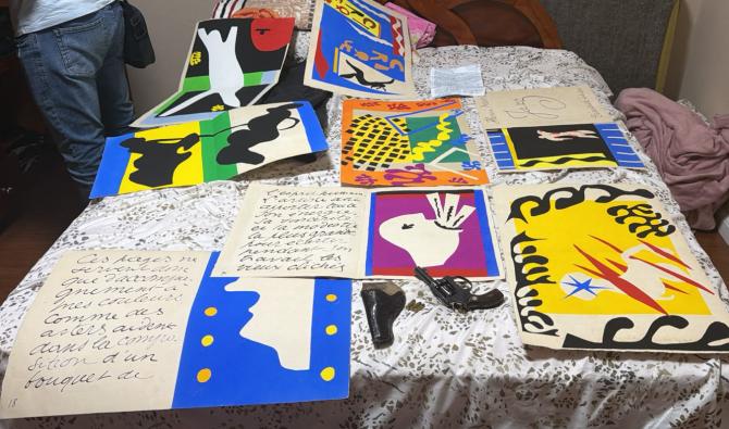 La police brésilienne récupère des œuvres de Matisse dérobées en 2025 à Sao Paulo 