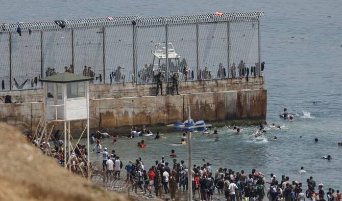 L’« invasion » migratoire à Ceuta, une réalité plus nuancée 
