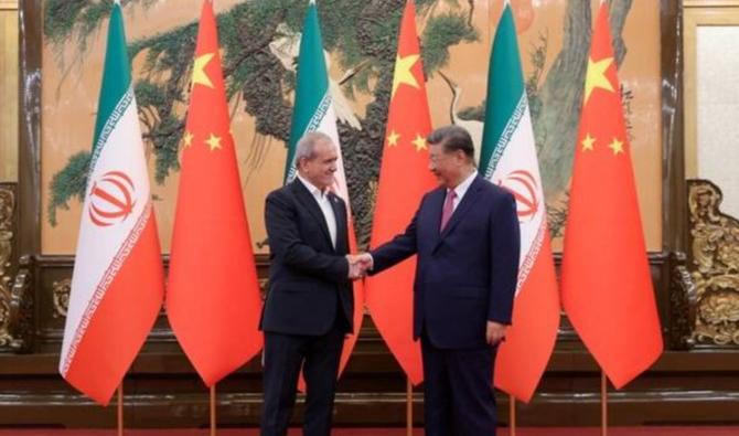 La Chine, à mi-chemin entre Golfe et Iran
