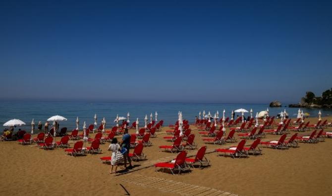 Le tourisme au ralenti en Grèce en raison de la pandémie