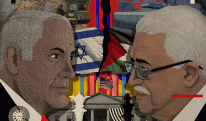 La paix israélo-palestinienne demeure sombre après une année turbulente