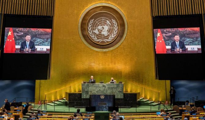 En défense du multilatéralisme à l'Assemblée générale de l’ONU