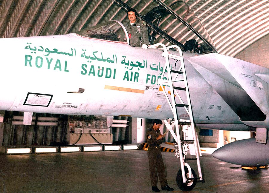 Avant de rejoindre les Forces aériennes saoudiennes, le prince Sultan avait obtenu sa licence de pilote privé.